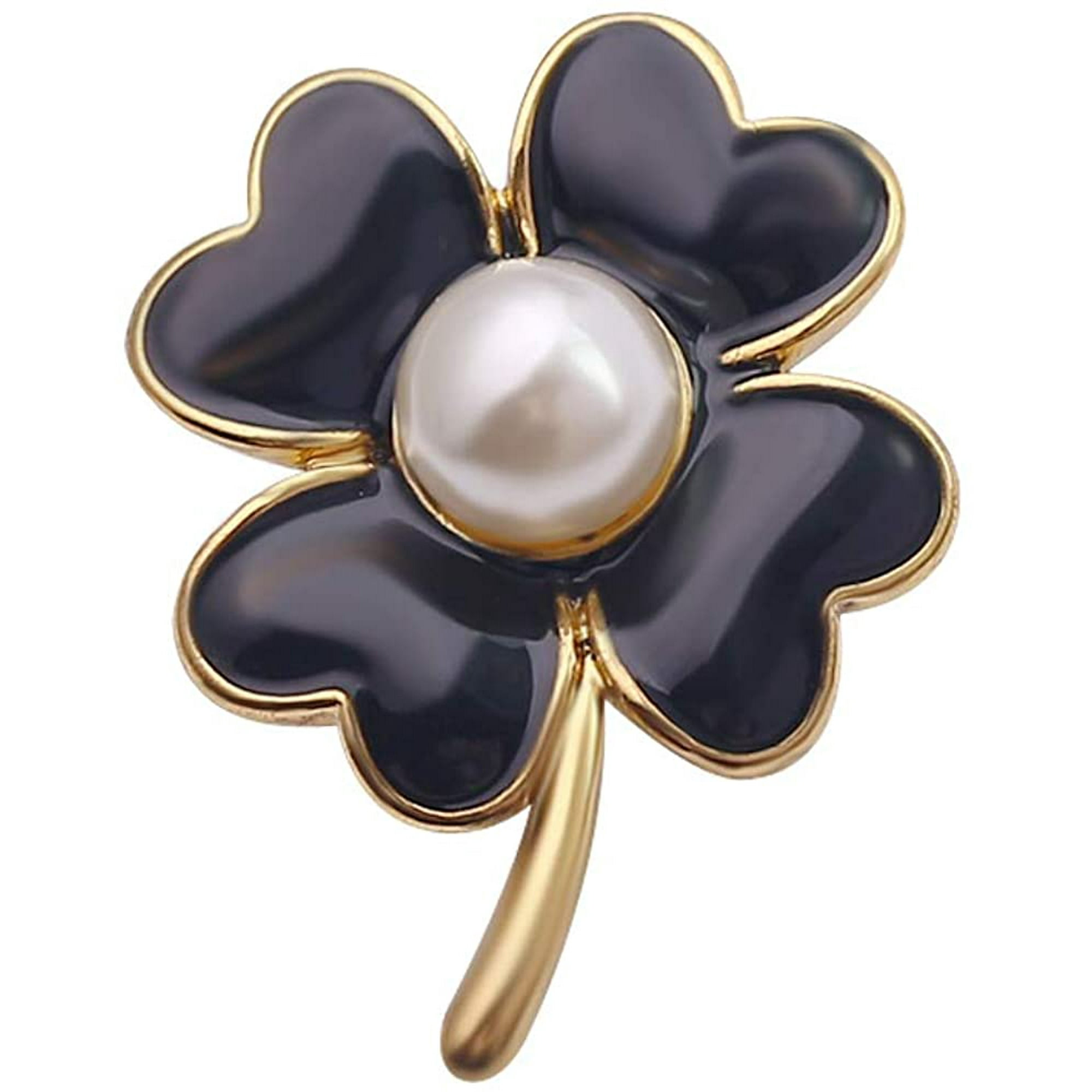 Pearl Brooch Pins of Woman Temperament Wedding Party Craft for Women Gift Mothers Day Valentines Day